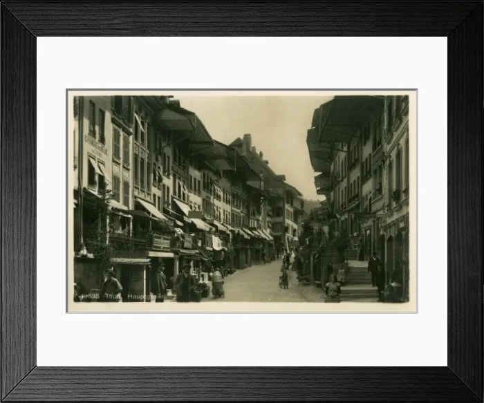 Framed Print : Thurn, Germany - The Principal Lane Framed Print : Thurn, Germany - The Principal Lane