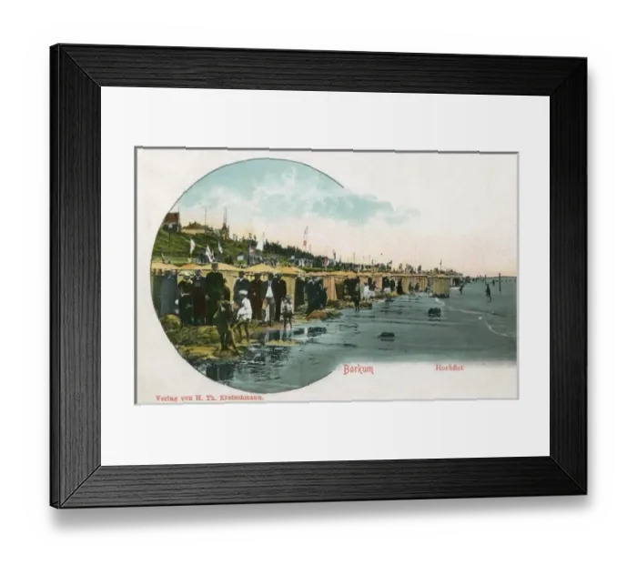 Framed Print : Borkum, Germany Framed Print : Borkum, Germany