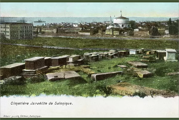 Jewish Cemetery at Salonika