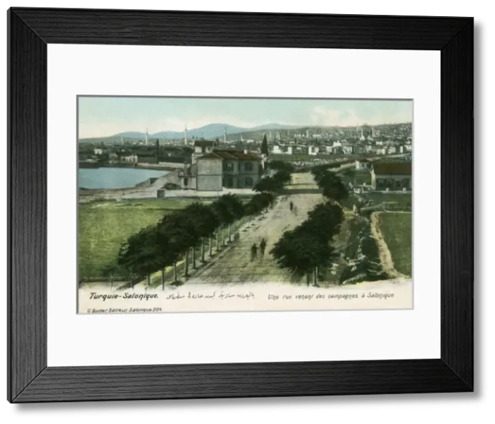 Framed Print : Salonika during Turkish Occupation Framed Print : Salonika during Turkish Occupation