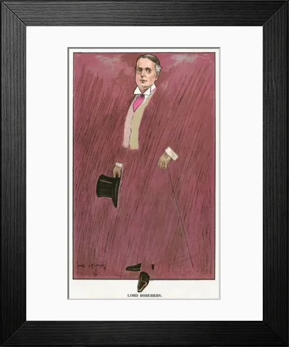 Framed Print : 5th Earl of Rosebery Framed Print : 5th Earl of Rosebery