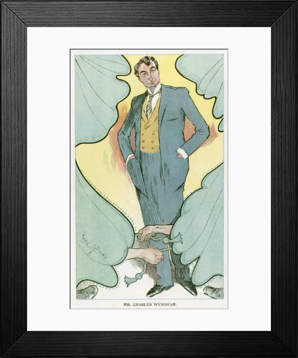 Framed Print : Sir Charles Wyndham Framed Print : Sir Charles Wyndham