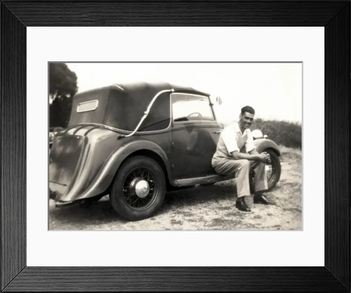 Framed Print : Vintage car Framed Print : Vintage car