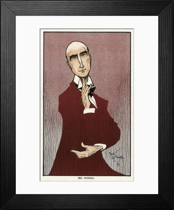 Framed Print : Sir Arthur Wing Pinero Framed Print : Sir Arthur Wing Pinero