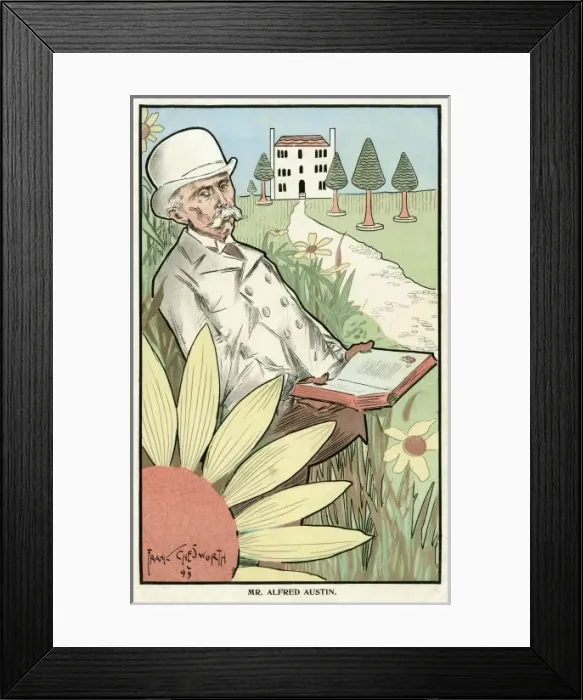 Framed Print : Alfred Austin - Poet Laureate Framed Print : Alfred Austin - Poet Laureate