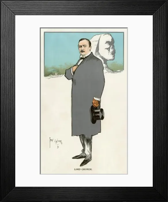 Framed Print : 1st Earl of Cromer Framed Print : 1st Earl of Cromer