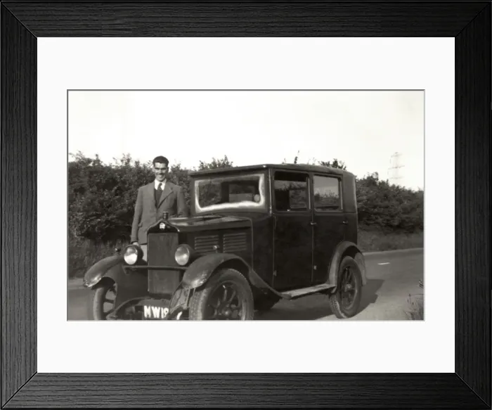 Framed Print : Vintage car Framed Print : Vintage car