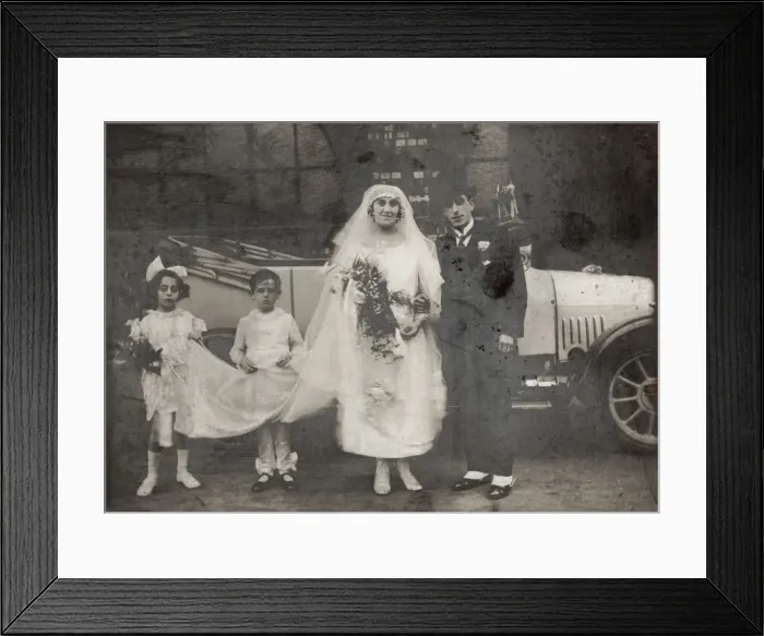 Framed Print : Vintage car Framed Print : Vintage car