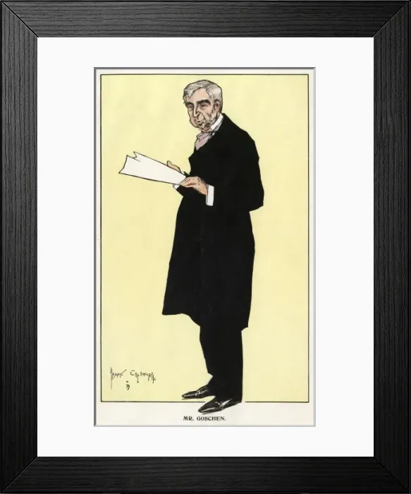 Framed Print : 1st Viscount Goschen Framed Print : 1st Viscount Goschen