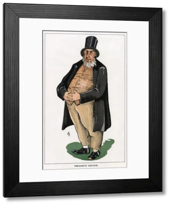 Framed Print : President Paul Kruger