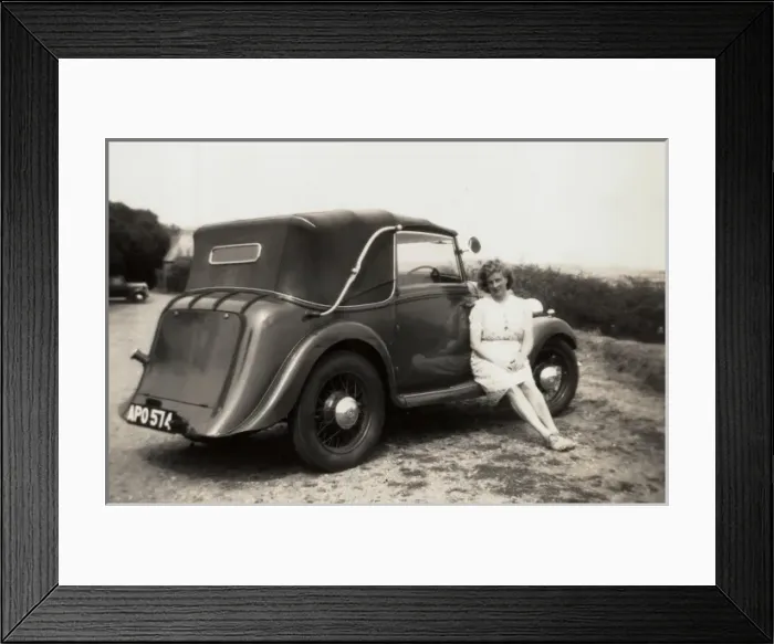 Framed Print : Vintage car Framed Print : Vintage car