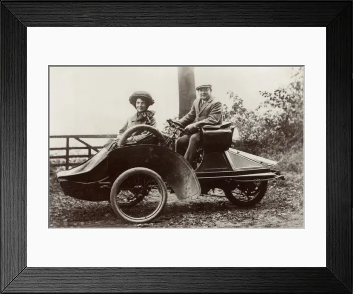 Framed Print : Vintage car Framed Print : Vintage car
