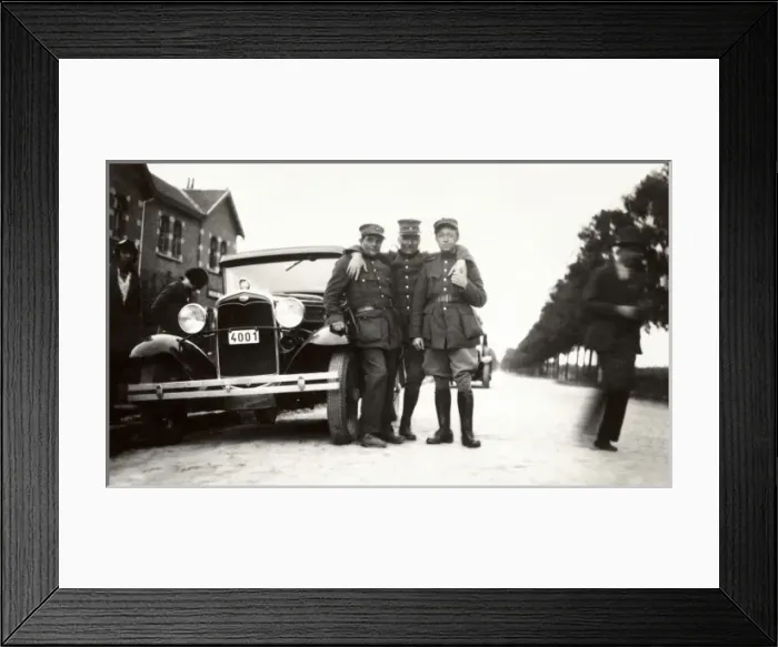 Framed Print : Vintage car Framed Print : Vintage car