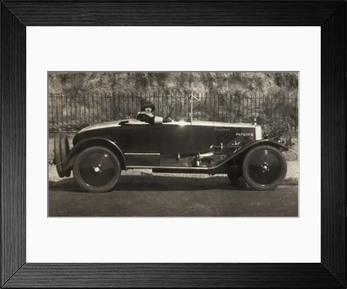 Framed Print : Vintage car Framed Print : Vintage car