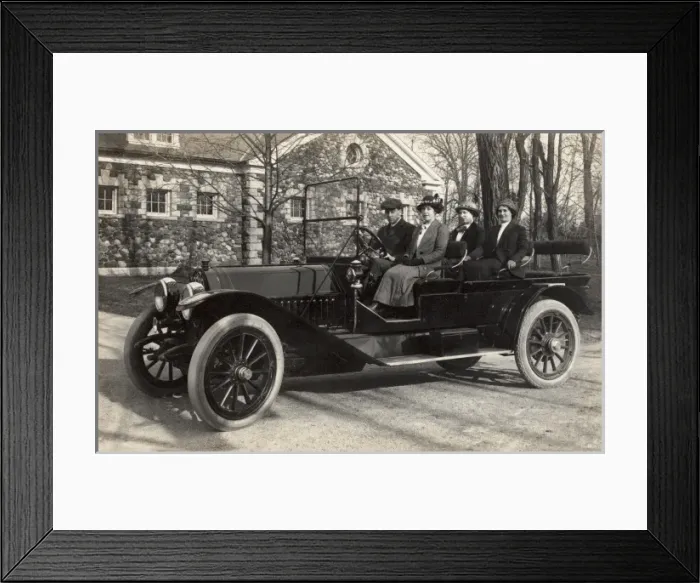 Framed Print : Vintage car Framed Print : Vintage car