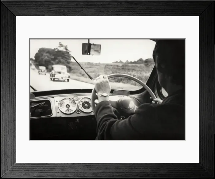 Framed Print : Vintage car Framed Print : Vintage car