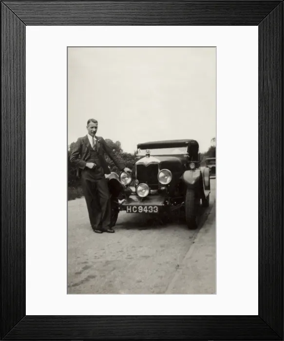 Framed Print : Vintage car Framed Print : Vintage car