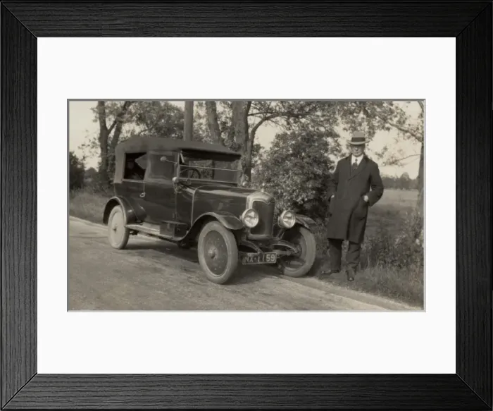 Framed Print : Vintage car Framed Print : Vintage car