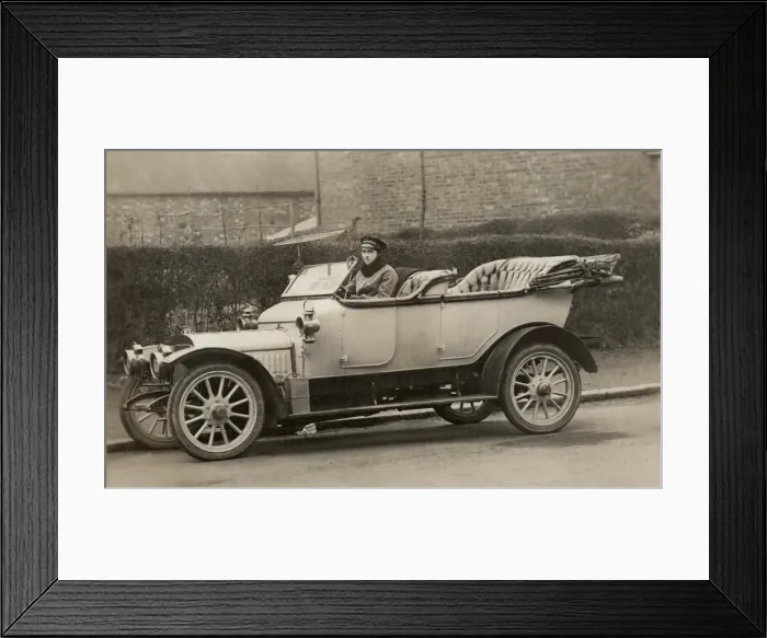 Framed Print : Vintage car Framed Print : Vintage car