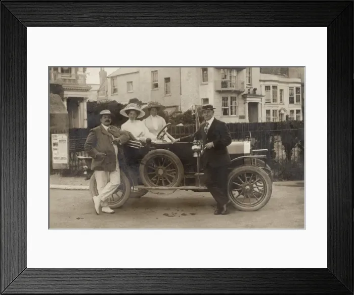 Framed Print : Vintage car Framed Print : Vintage car