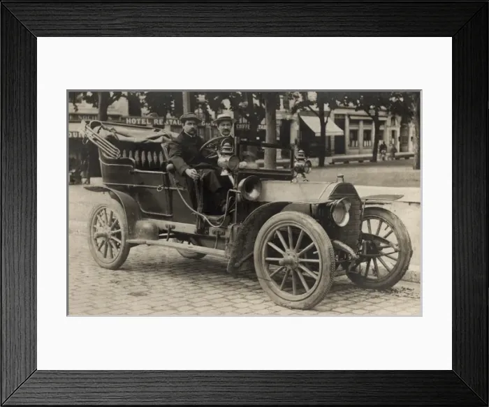Framed Print : Vintage car Framed Print : Vintage car