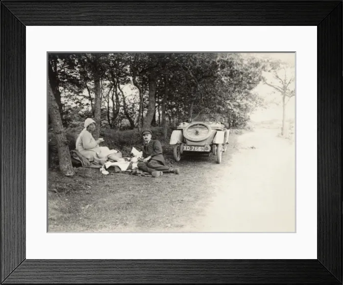 Framed Print : Vintage car Framed Print : Vintage car
