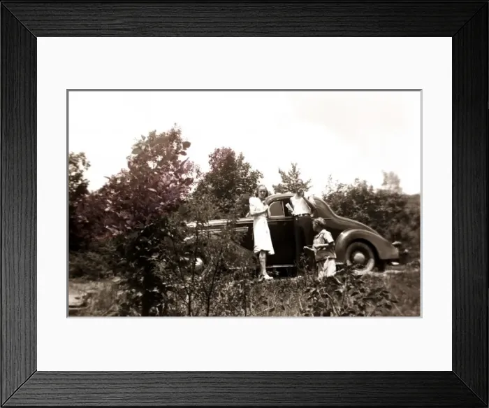 Framed Print : Vintage car Framed Print : Vintage car
