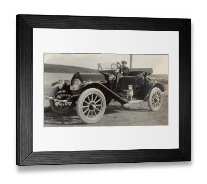 Framed Print : Vintage car Framed Print : Vintage car