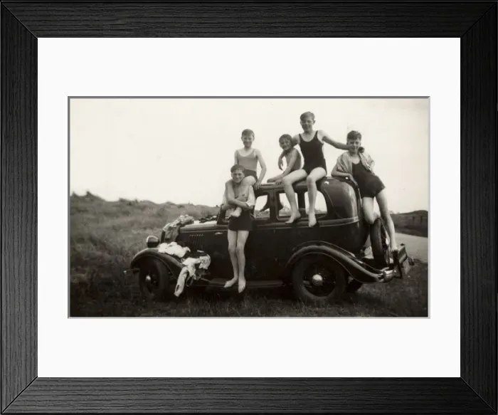 Framed Print : Vintage car Framed Print : Vintage car