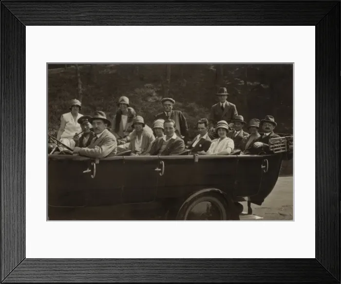 Framed Print : Vintage car Framed Print : Vintage car