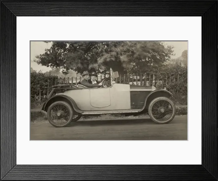 Framed Print : Vintage car Framed Print : Vintage car