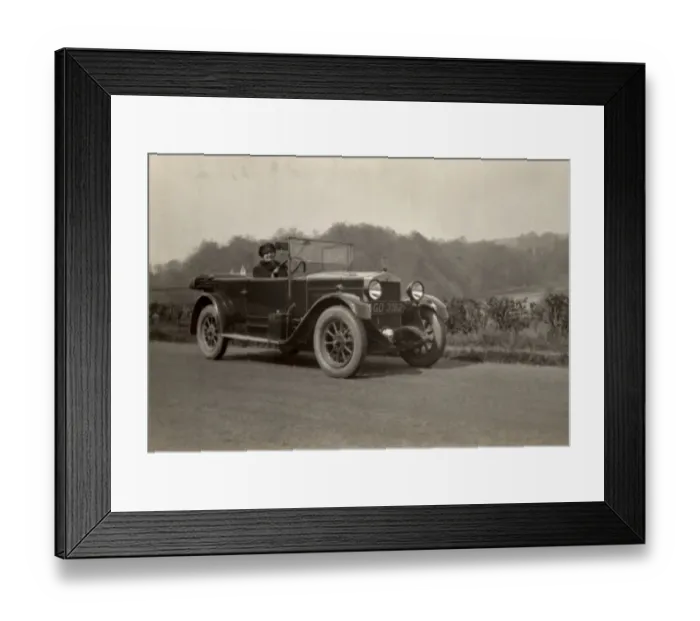 Framed Print : Vintage car Framed Print : Vintage car