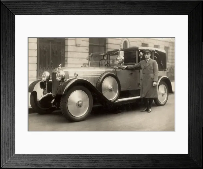 Framed Print : Vintage car Framed Print : Vintage car