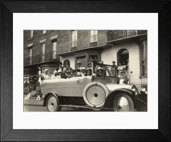 Framed Print : Vintage car Framed Print : Vintage car