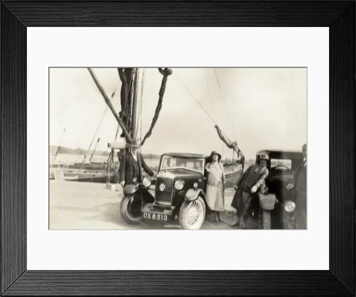 Framed Print : Vintage car Framed Print : Vintage car