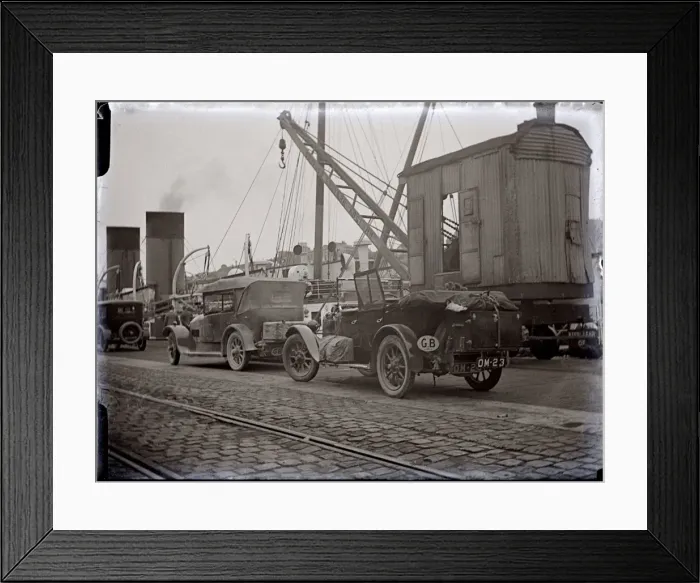 Framed Print : Vintage car Framed Print : Vintage car