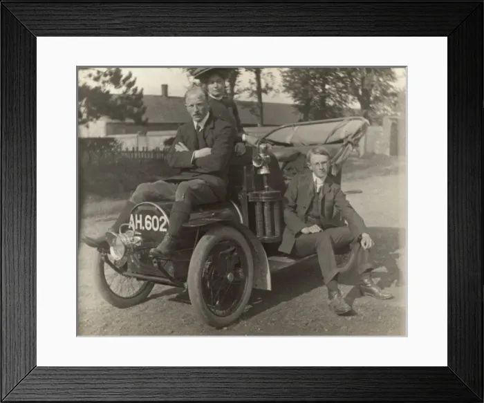 Framed Print : Vintage car Framed Print : Vintage car