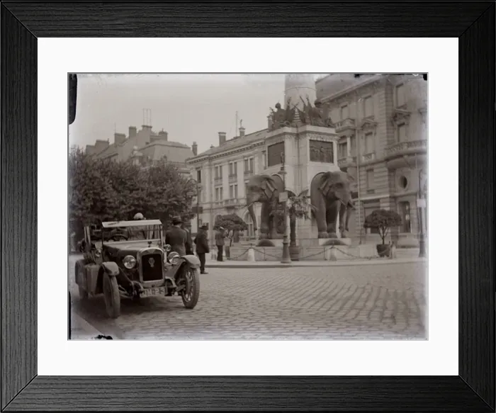 Framed Print : Vintage car Framed Print : Vintage car