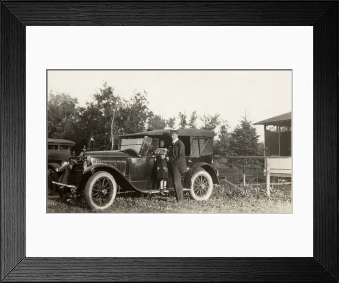 Framed Print : Vintage car Framed Print : Vintage car