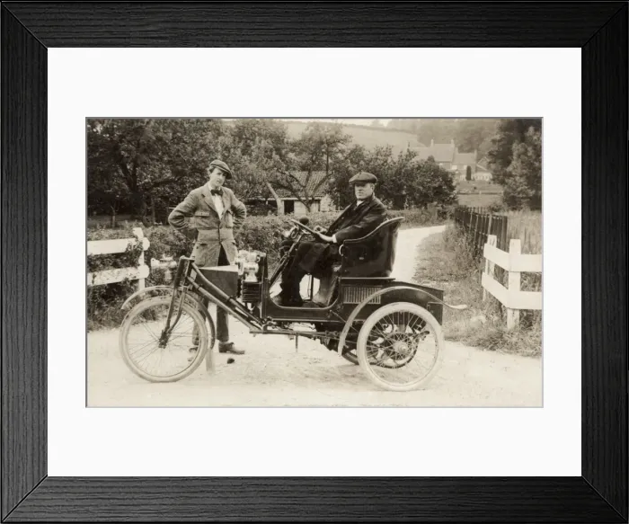 Framed Print : Vintage car Framed Print : Vintage car
