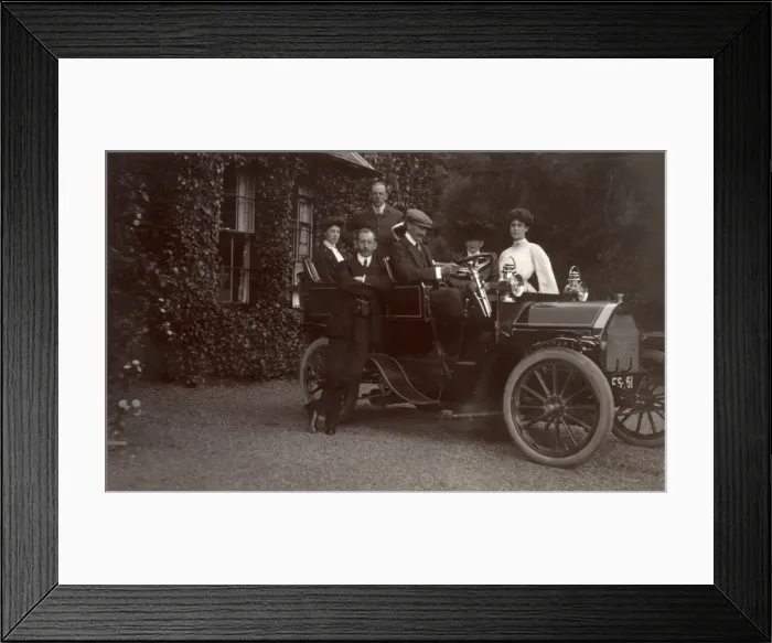 Framed Print : Vintage car Framed Print : Vintage car