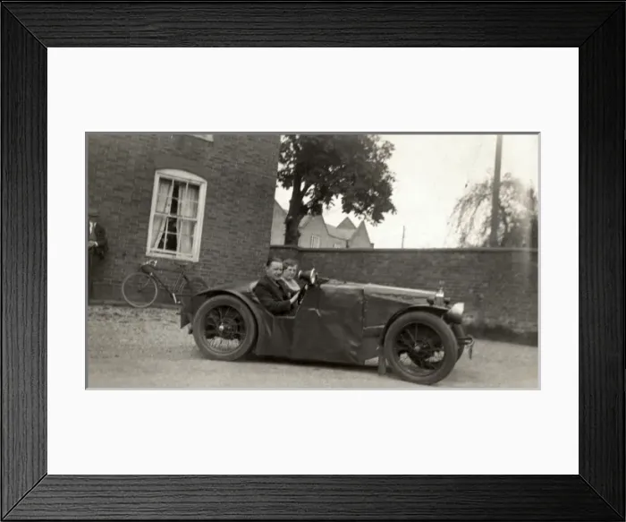 Framed Print : Vintage car Framed Print : Vintage car