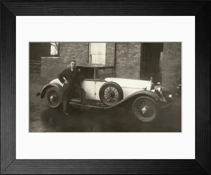 Framed Print : Vintage car Framed Print : Vintage car