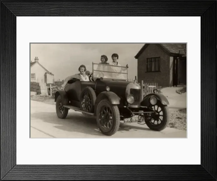 Framed Print : Vintage car Framed Print : Vintage car
