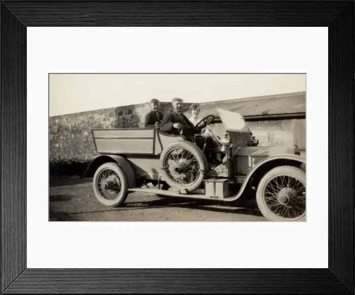 Framed Print : Vintage car Framed Print : Vintage car