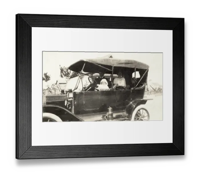 Framed Print : Vintage car Framed Print : Vintage car