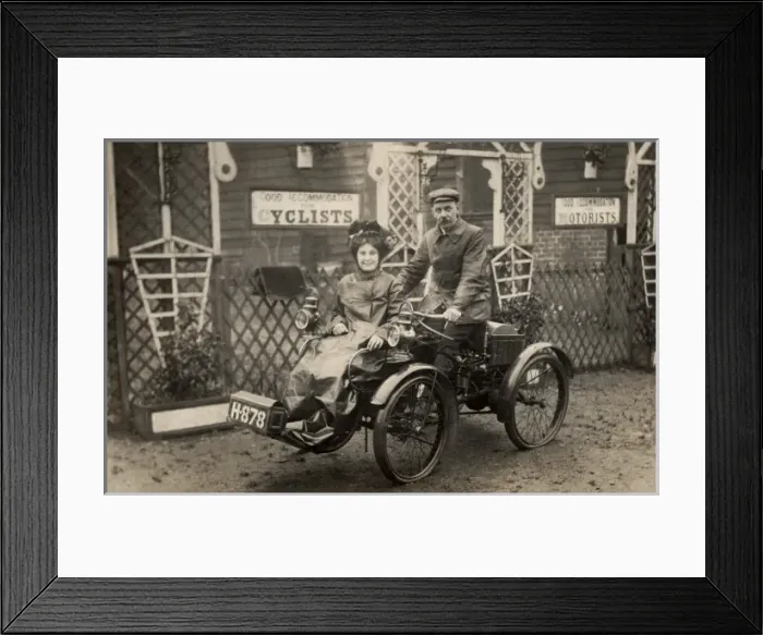 Framed Print : Vintage car Framed Print : Vintage car