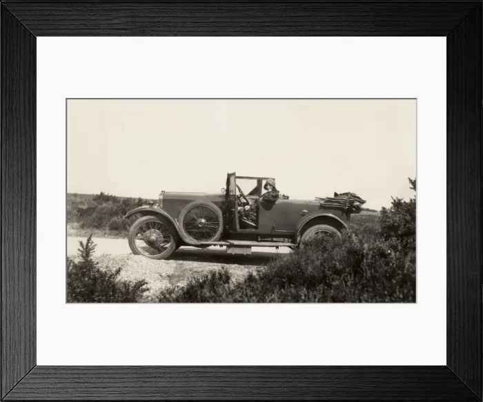 Framed Print : Vintage car Framed Print : Vintage car