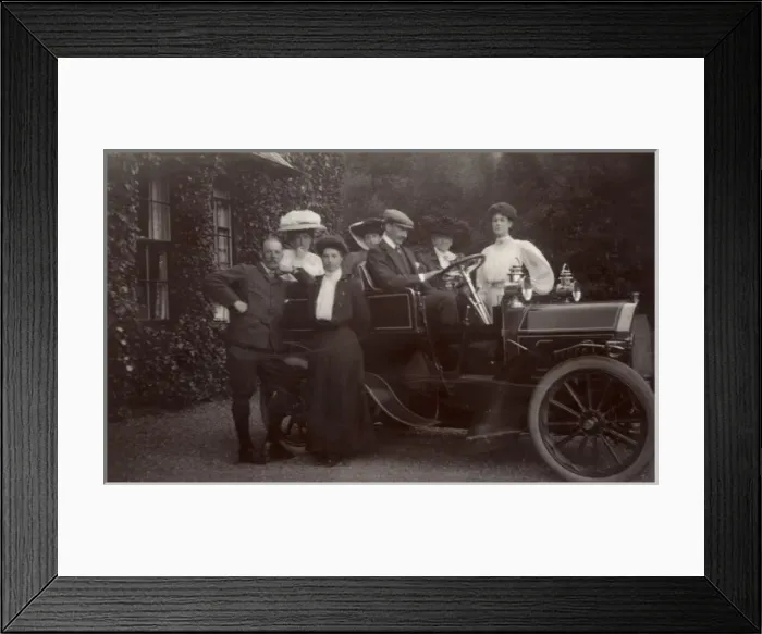 Framed Print : Vintage car Framed Print : Vintage car