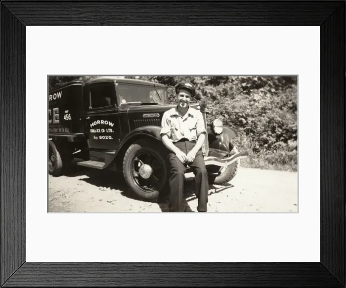 Framed Print : Vintage car Framed Print : Vintage car